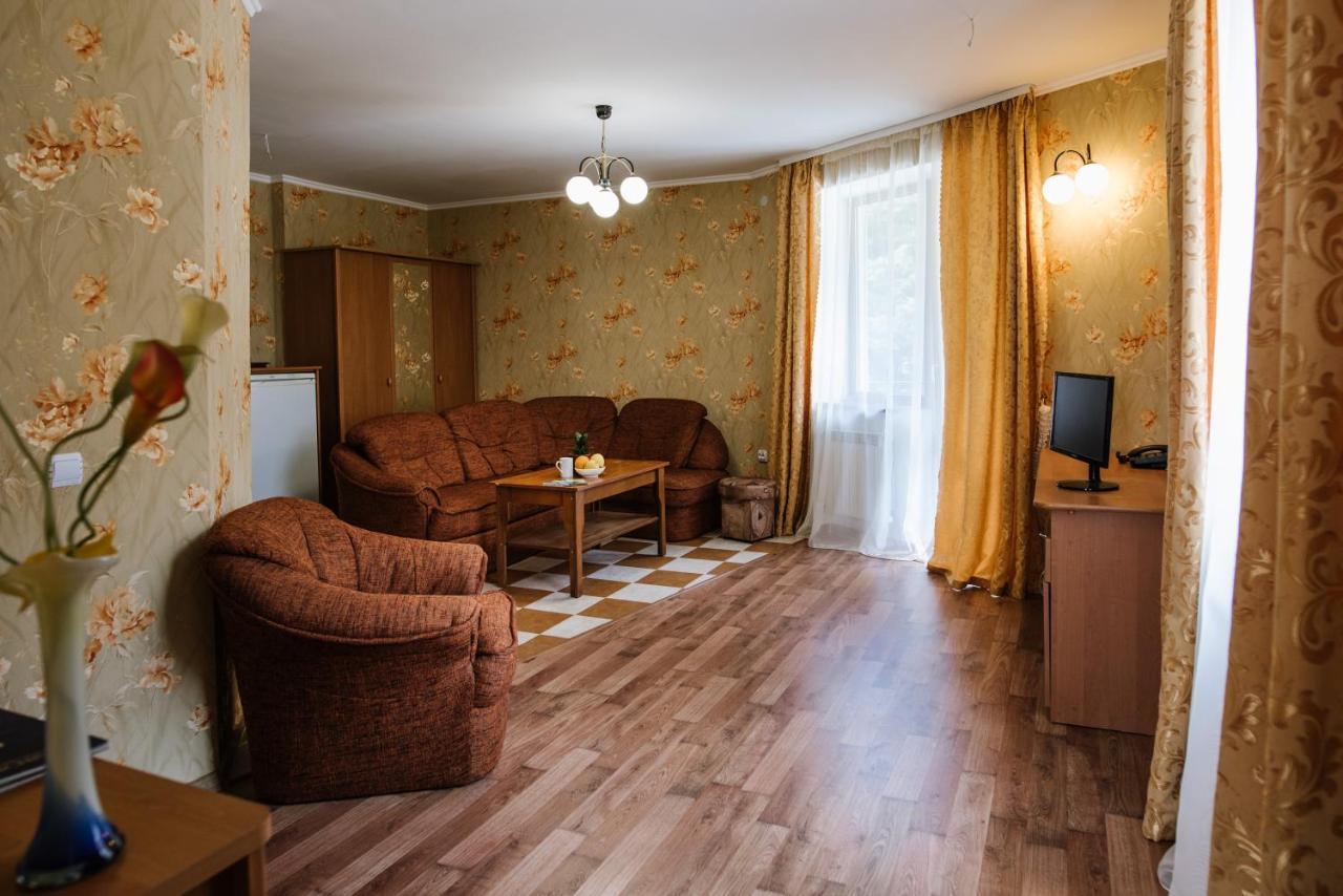 Zelenyy Bir Hotel Skhidnytsia Buitenkant foto