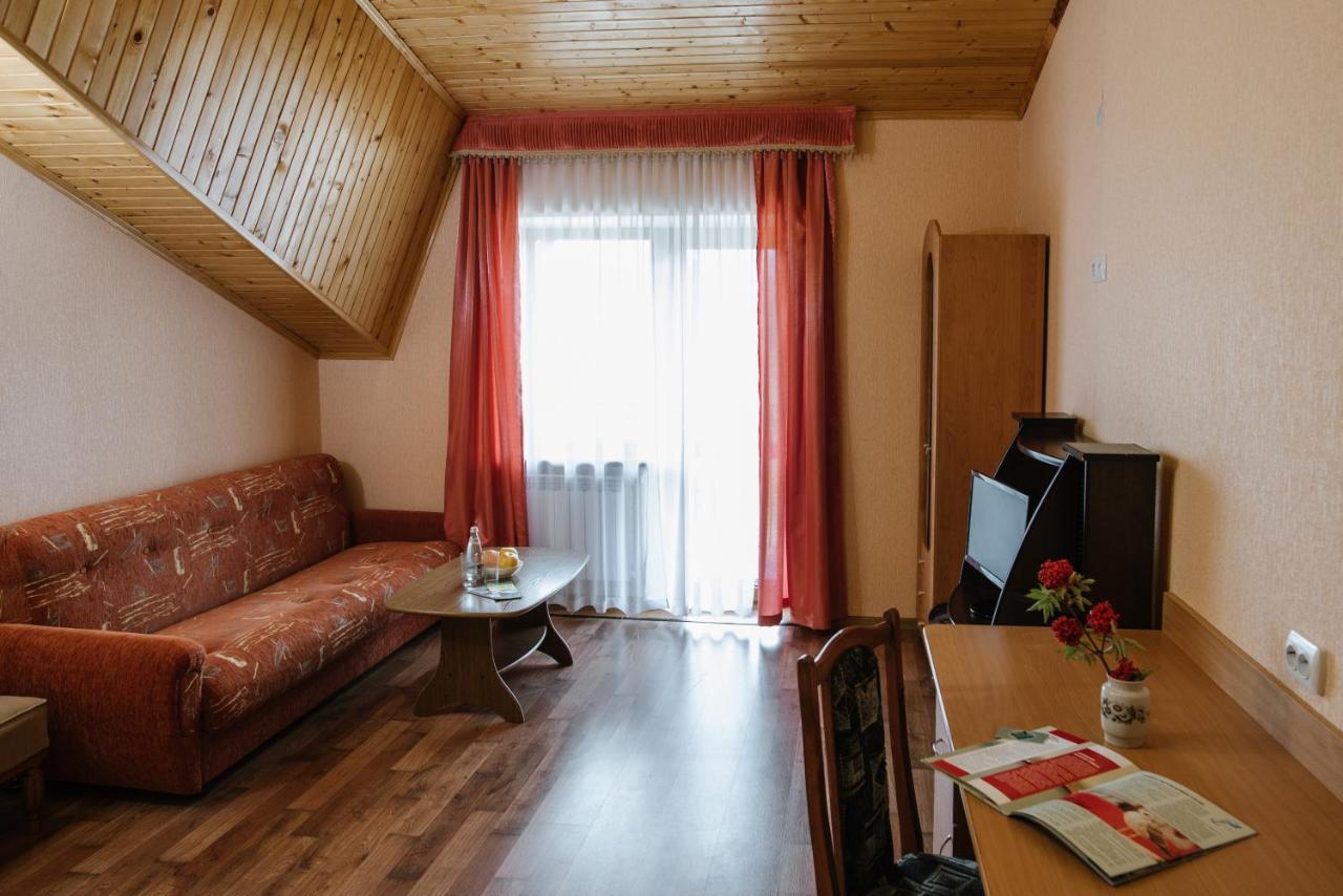 Zelenyy Bir Hotel Skhidnytsia Buitenkant foto