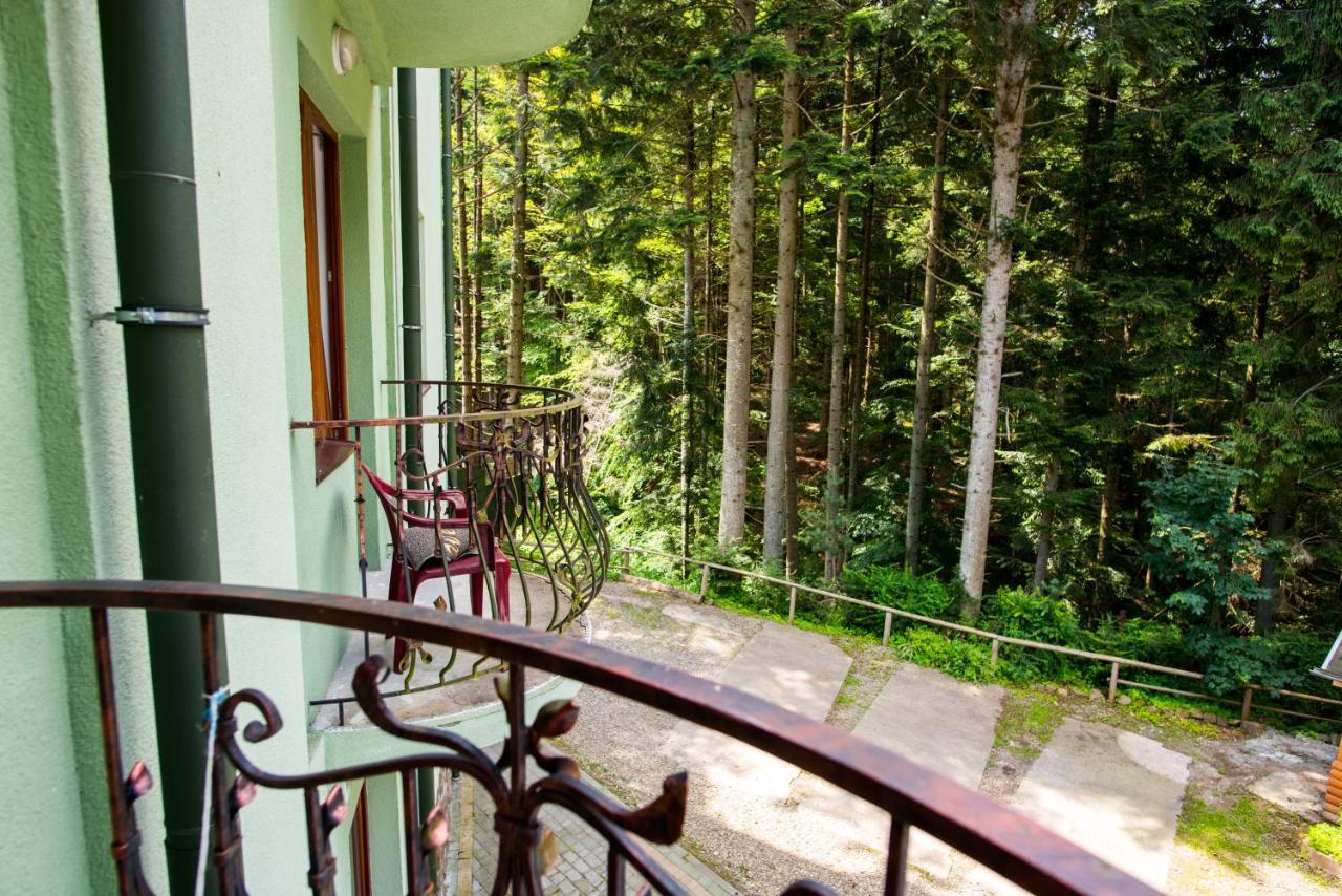 Zelenyy Bir Hotel Skhidnytsia Buitenkant foto
