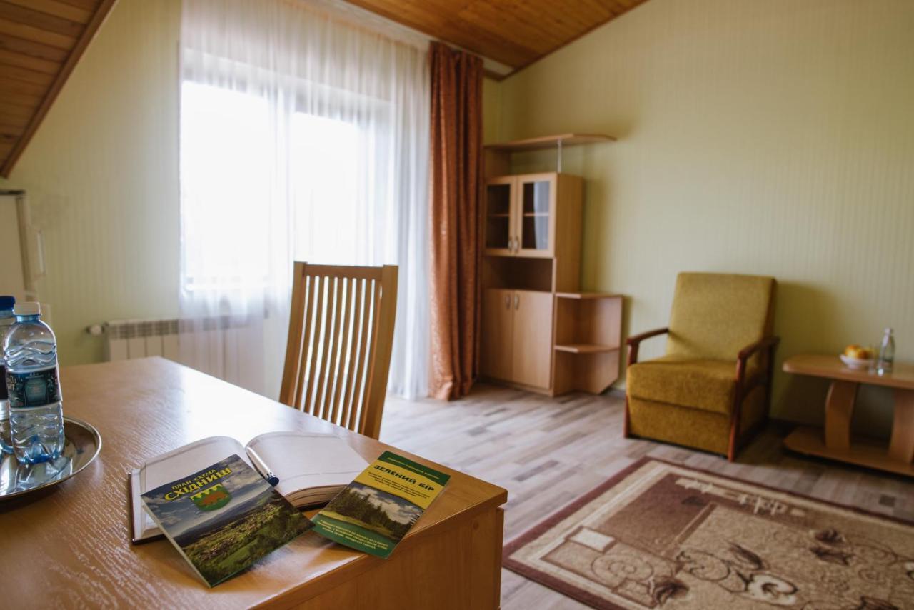 Zelenyy Bir Hotel Skhidnytsia Buitenkant foto