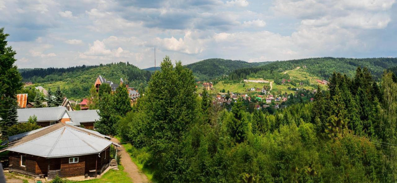 Zelenyy Bir Hotel Skhidnytsia Buitenkant foto