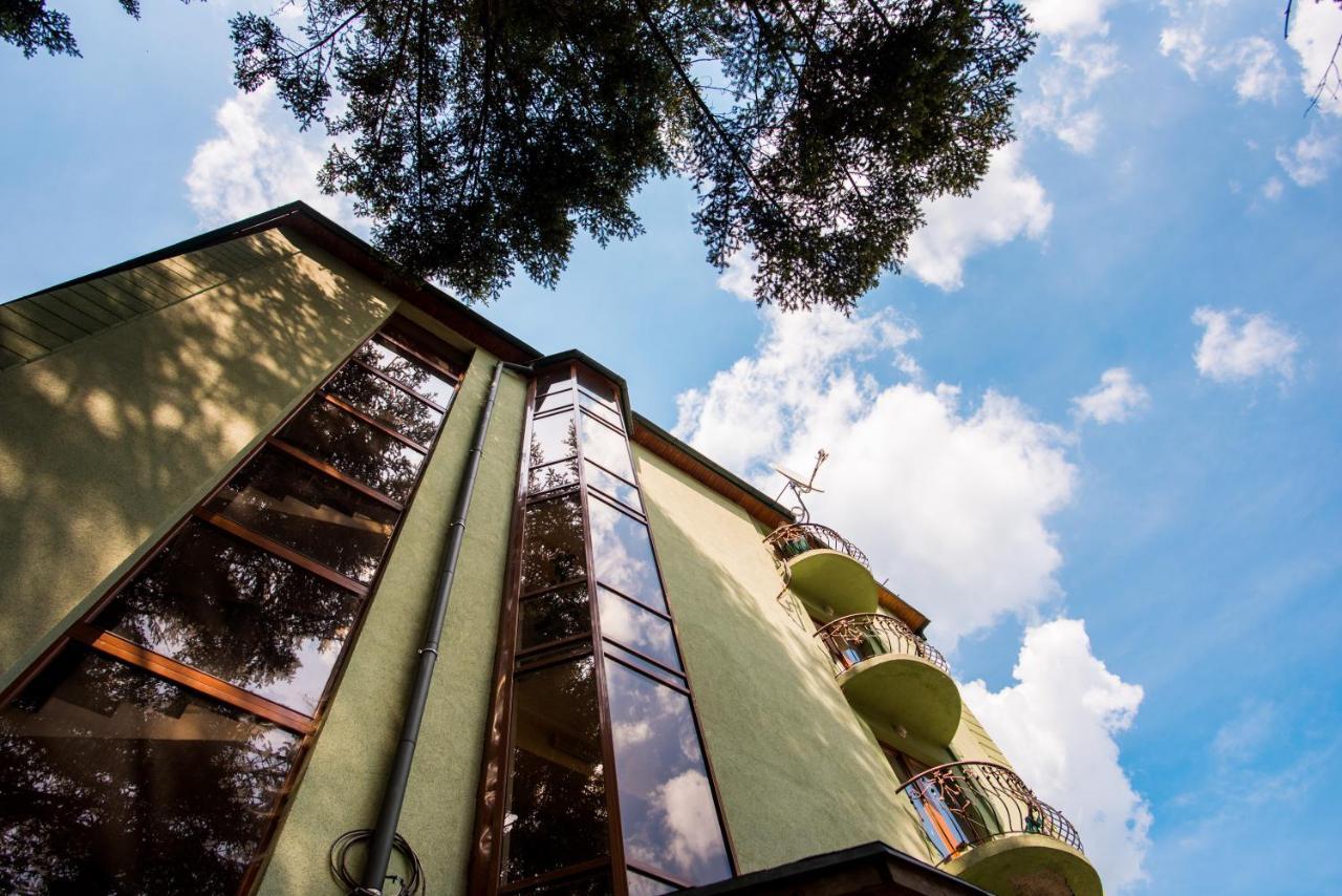 Zelenyy Bir Hotel Skhidnytsia Buitenkant foto