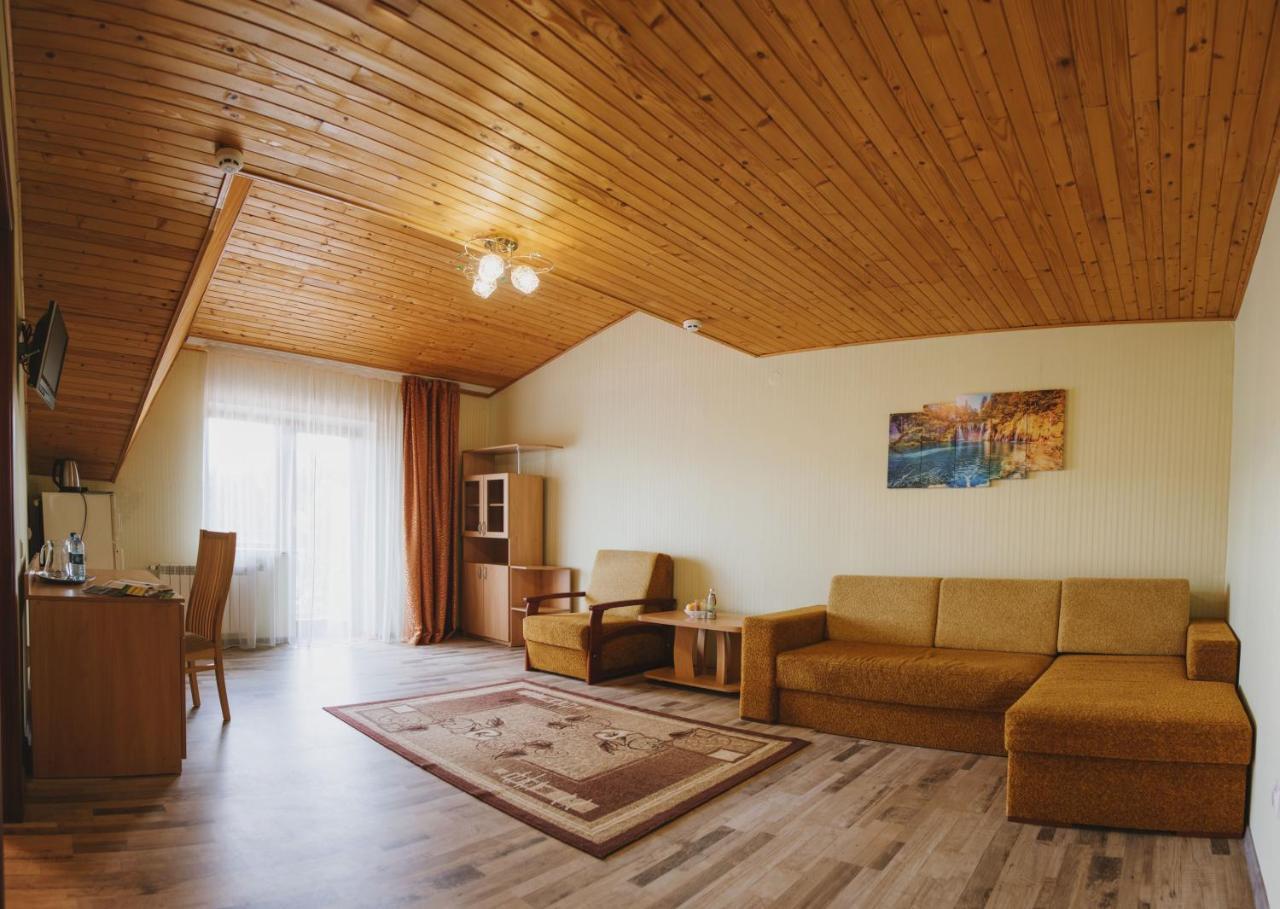 Zelenyy Bir Hotel Skhidnytsia Buitenkant foto