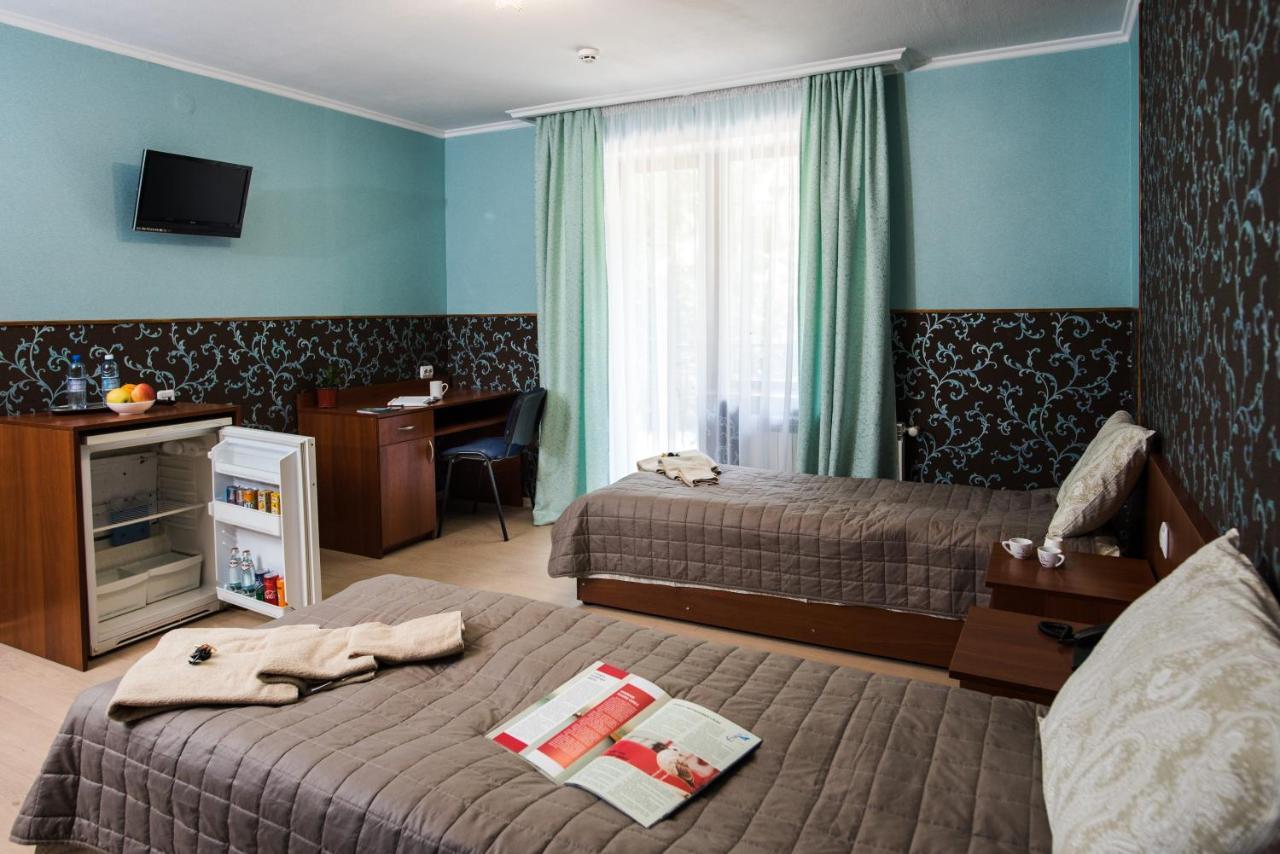 Zelenyy Bir Hotel Skhidnytsia Buitenkant foto