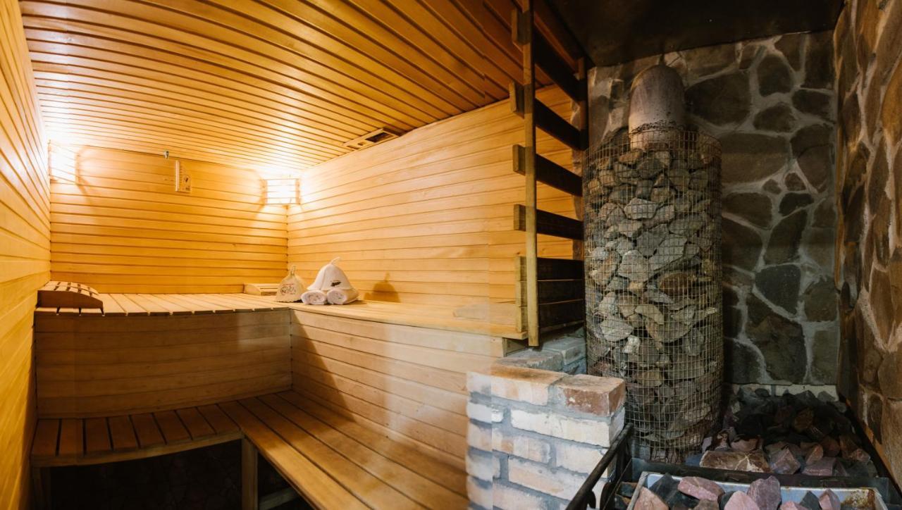 Zelenyy Bir Hotel Skhidnytsia Buitenkant foto