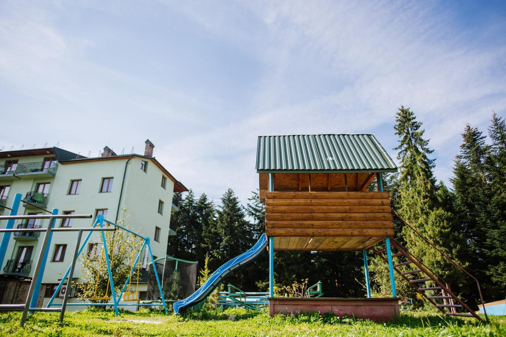 Zelenyy Bir Hotel Skhidnytsia Buitenkant foto